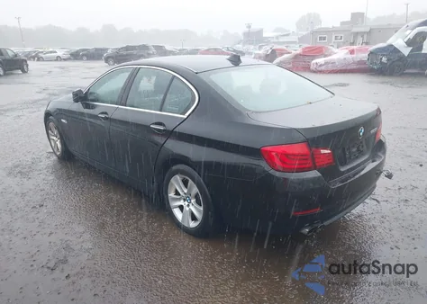 2012 BMW 528I z USA, uszkodzony, nr VIN WBAXG5C53CDX02614